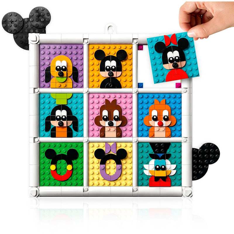 Afbeelding laden in galerijviewer, Lego disney - 100 jaar disney animatiefiguren constructiespeelgoed (43221)
