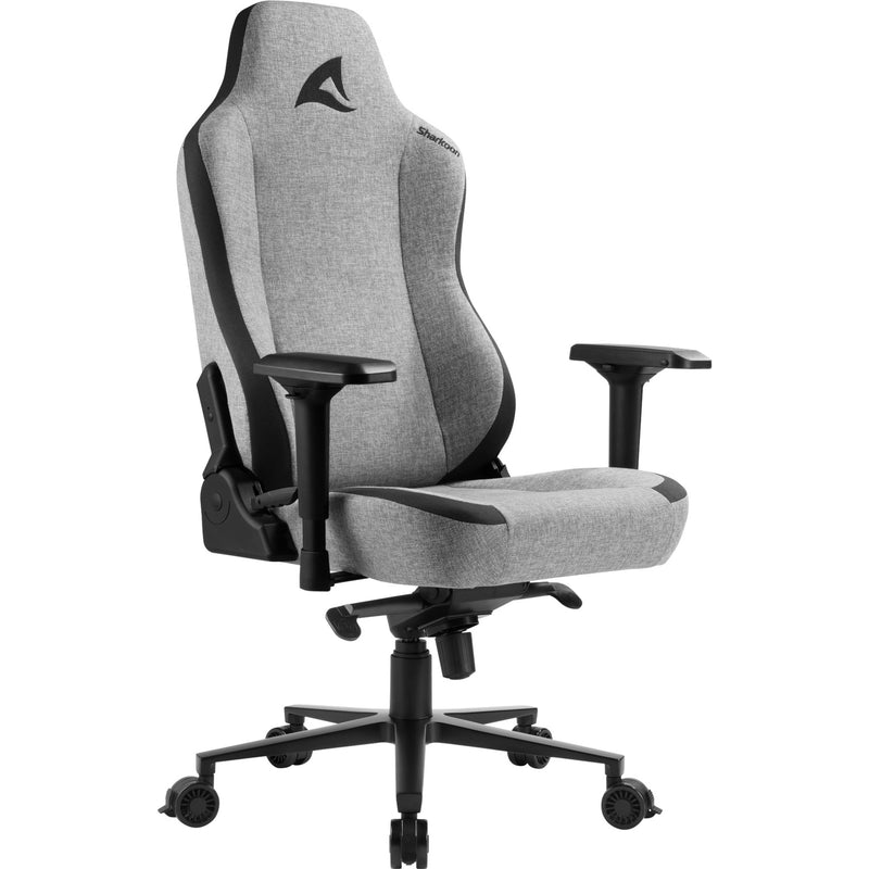 Afbeelding laden in galerijviewer, Sharkoon skiller sgs40 fabric gamestoel (grijs zwart)
