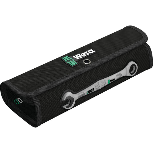 Wera combinatieset joker moersleutel (2x dubbele steeksleutel, 4x ring-steeksleutel met ratel)