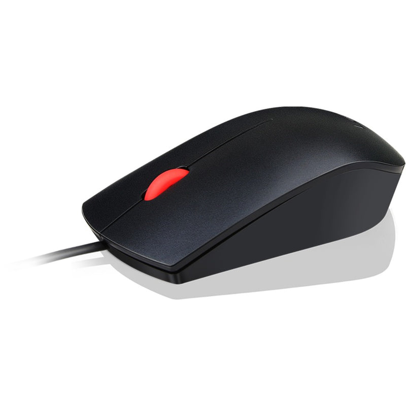 Afbeelding laden in galerijviewer, Lenovo essential usb-muis (zwart, 1600 dpi)
