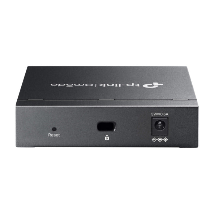 Afbeelding laden in galerijviewer, Tp-link omada es205g 5-poort gigabit easy managed switch (zwart)
