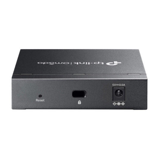 Tp-link omada es205g 5-poort gigabit easy managed switch (zwart)