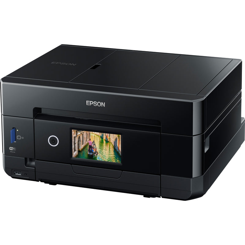 Afbeelding laden in galerijviewer, Epson expression premium xp-7100 all-in-one inkjetprinter (zwart, scannen, kopiëren, lan, wi-fi)
