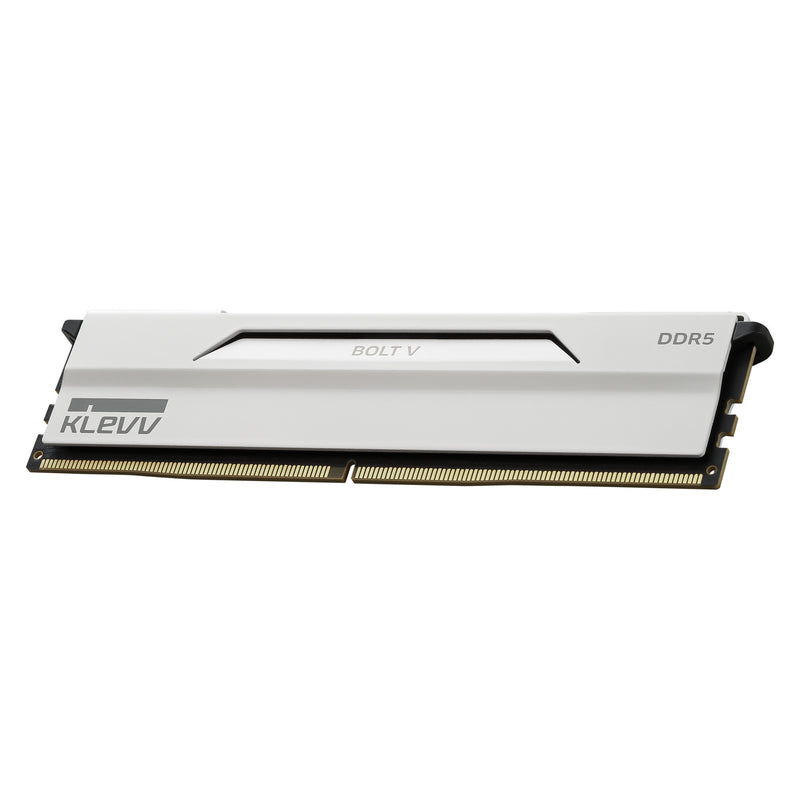 Afbeelding laden in galerijviewer, Klevv 32 gb ddr5-6000 (2x 16 gb) kit werkgeheugen (wit, kd5agu880-60a300i, bolt v, xmp 3.0, expo)
