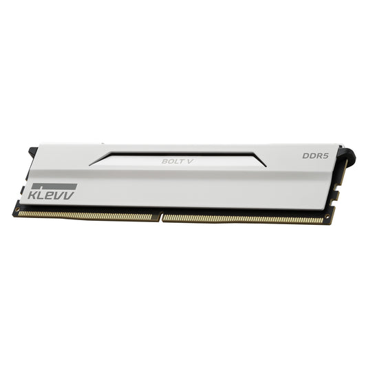 Klevv 32 gb ddr5-6000 (2x 16 gb) kit werkgeheugen (wit, kd5agu880-60a300i, bolt v, xmp 3.0, expo)
