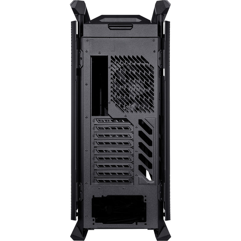 Afbeelding laden in galerijviewer, Asus rog hyperion gr701 big tower behuizing (zwart | 4x usb-a | 2x usb-c | rgb | tempered glass)
