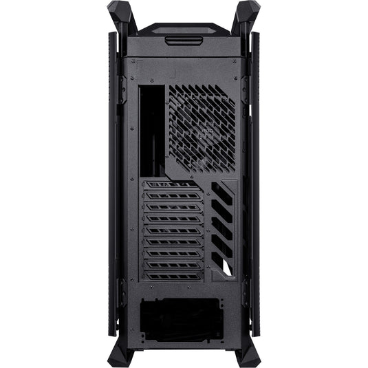 Asus rog hyperion gr701 big tower behuizing (zwart | 4x usb-a | 2x usb-c | rgb | tempered glass)