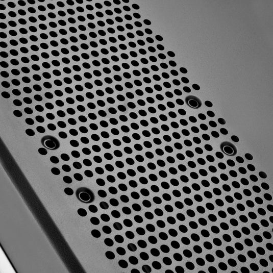 Silverstone sst-ps13b midi tower behuizing (zwart | 2x usb-a)