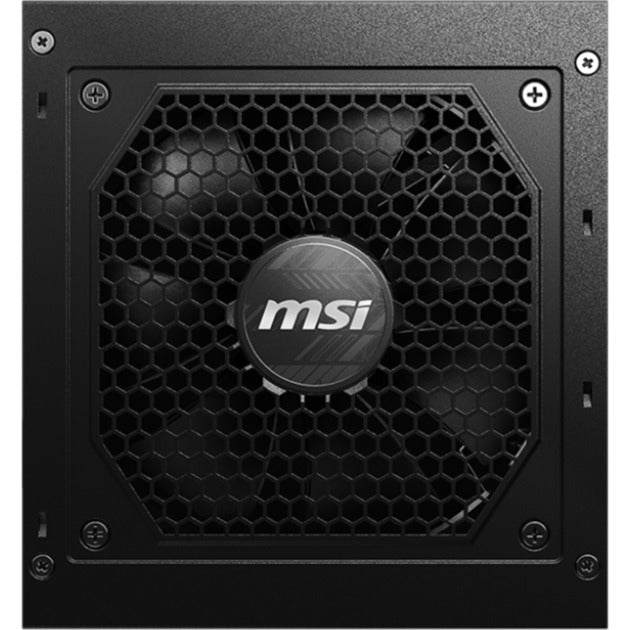 Afbeelding laden in galerijviewer, Msi mag a650gl pcie5 modulaire 650 watt voeding (zwart, 4x pcie)
