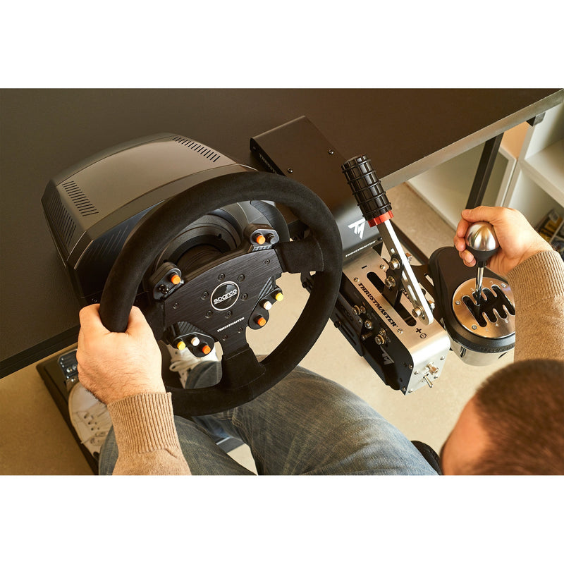 Afbeelding laden in galerijviewer, Thrustmaster tm racing clamp houder (zwart, voor tss handbrake th8a shifter)
