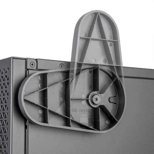 Silverstone rm52 server behuizing (zwart | 2x usb-a | 1x usb-c)