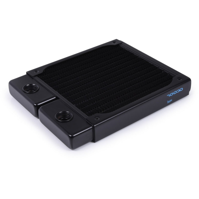 Afbeelding laden in galerijviewer, Alphacool nexxxos st20 hpe full copper 120 mm radiator (zwart)
