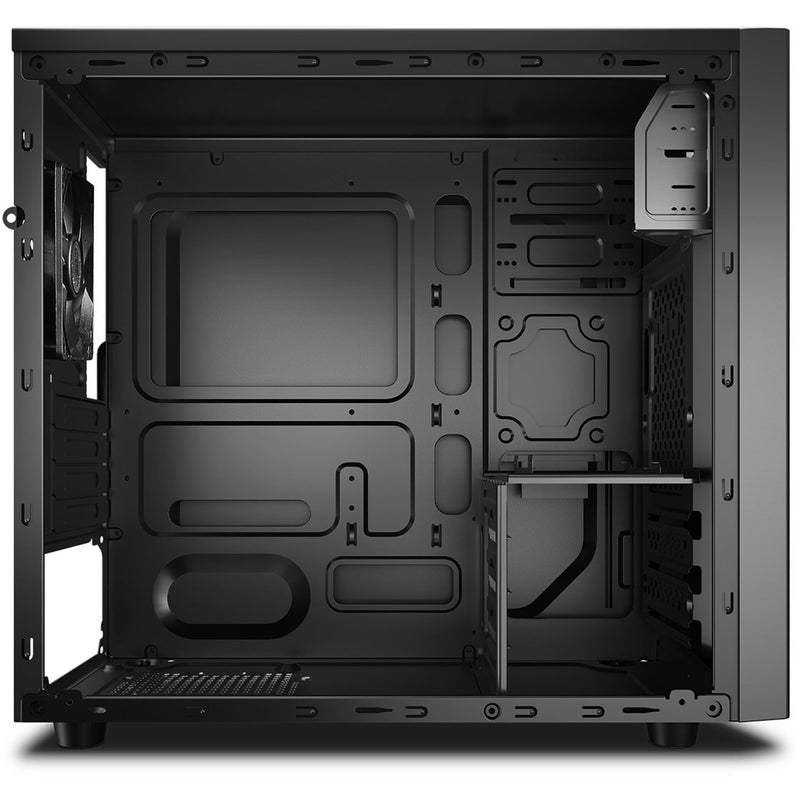 Afbeelding laden in galerijviewer, Deepcool matrexx 30 si mini tower behuizing (zwart | 2x usb-a)
