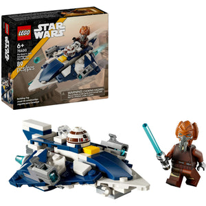 Lego star wars plo koons jedi starfighter microfighter bouwbaar speelgoed voor kinderen 75400
