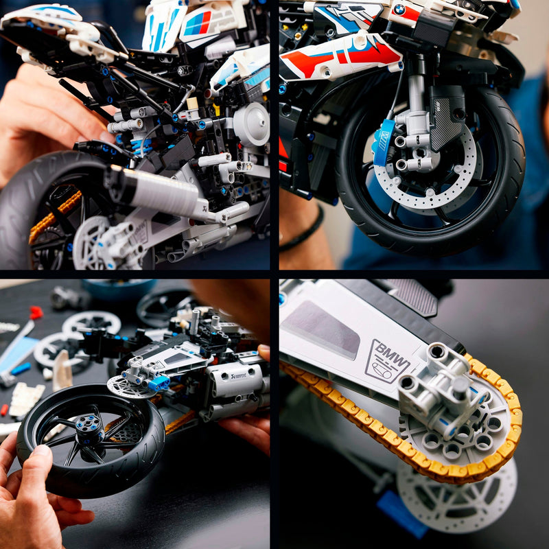 Afbeelding laden in galerijviewer, Lego technic - bmw m 1000 rr constructiespeelgoed (42130)
