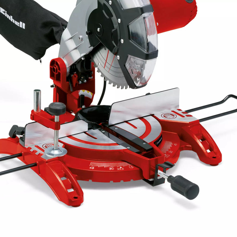Afbeelding laden in galerijviewer, Einhell kap- verstekzaag th-ms 2513l afkort- en verstekzaag (rood)
