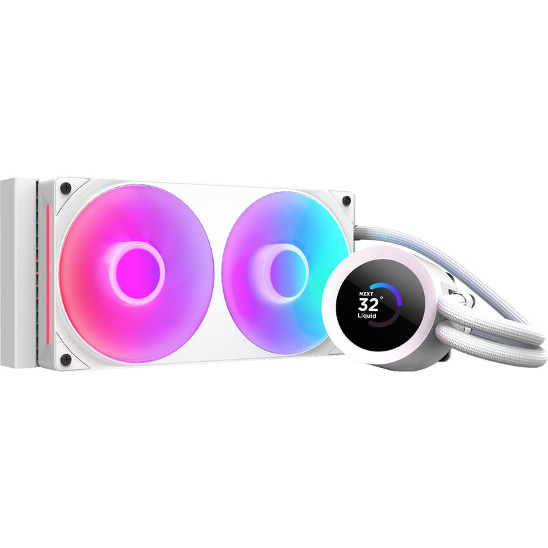 Afbeelding laden in galerijviewer, Nzxt kraken plus 240 rgb waterkoeling (wit)
