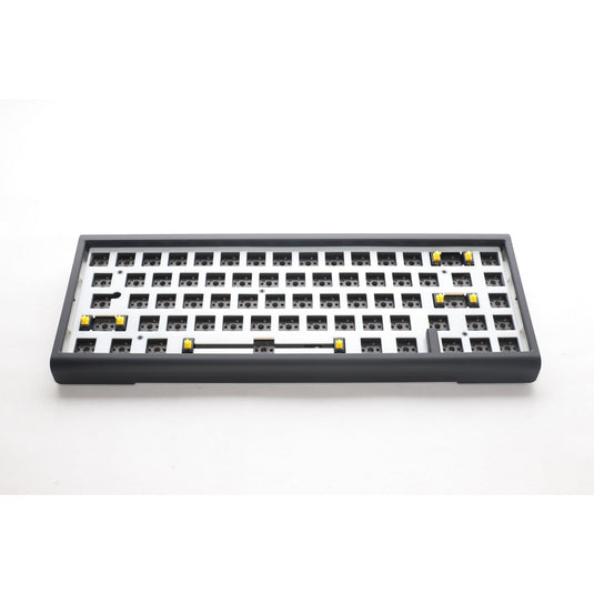 Ducky projectd tinker 65 met qmk via rgb mechanisch toetsenbord (zwart, us lay-out (qwerty), 65%, barebone. rgb leds, hot-swappable, gasket mount)