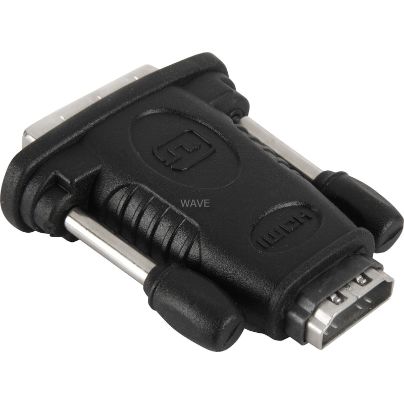 Afbeelding laden in galerijviewer, Goobay adapter hdmi naar dvi-d (zwart)
