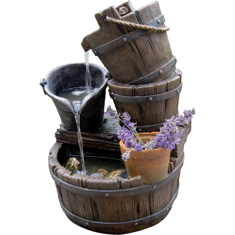 Afbeelding laden in galerijviewer, Ubbink acquaarte - halifax waterornament (bruin)
