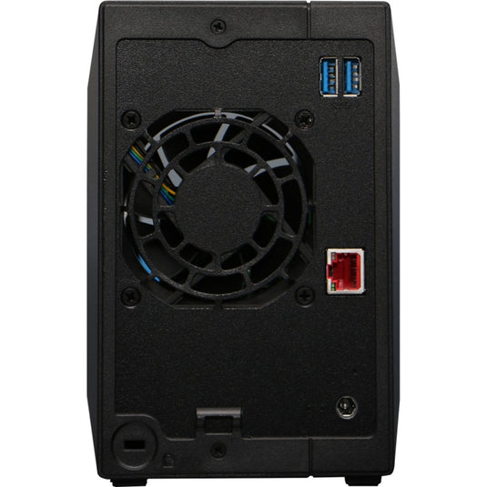 Asustor drivestor 2 pro gen2 nas (zwart, usb)
