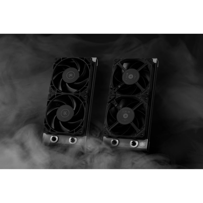 Afbeelding laden in galerijviewer, Ekwb ek-loop fan fpt 120 case fan (zwart, 120 x 120 x 27 mm, pwm)
