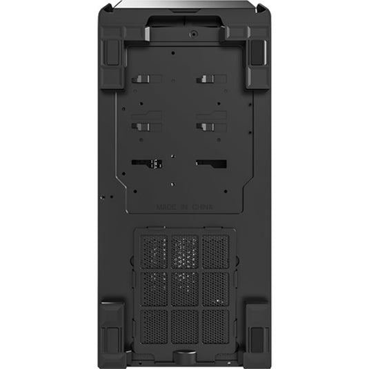 Montech sky two gx midi tower behuizing (zwart | 2x usb-a | 1x usb-c | window)