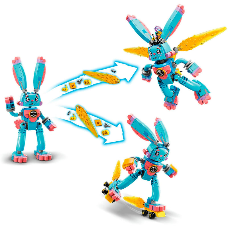 Afbeelding laden in galerijviewer, Lego dreamzzz - izzie en bunchu het konijn constructiespeelgoed (71453)
