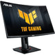 Asus tuf gaming vg27vqm 27 curved monitor (zwart, 2x hdmi, 1x displayport, 2x usb-a 3.2 (5 gbit s), 240 hz)