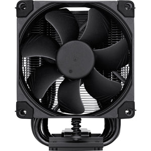 Noctua nh-u9s chromax.black cpu-koeler (zwart, 4-pins pwm fan-connector)