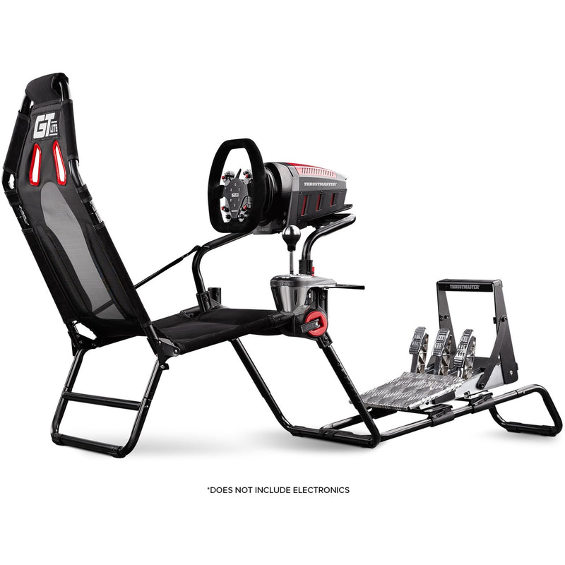 Afbeelding laden in galerijviewer, Next level racing gt lite foldable racing simulator (zwart)
