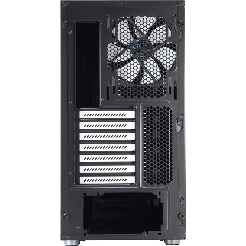 Afbeelding laden in galerijviewer, Fractal design define r5 midi tower behuizing (zwart | 4x usb-a)
