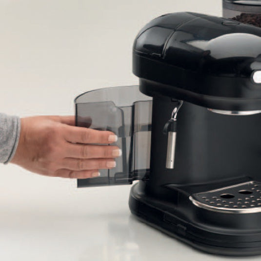 Ariete moderna espressomachine 1318 02 (zwart)