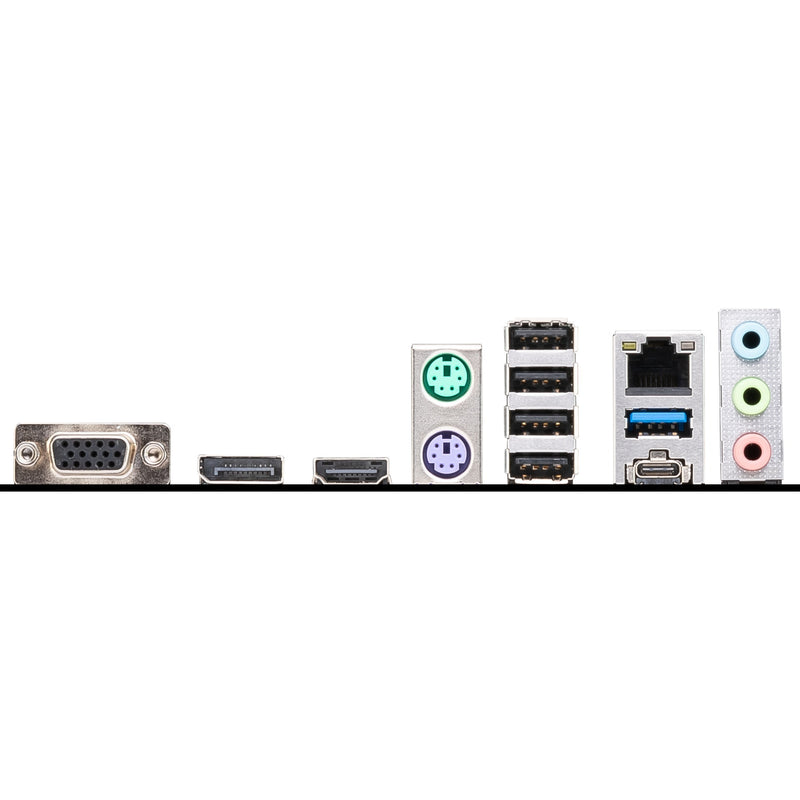 Afbeelding laden in galerijviewer, Msi pro b760m-p ddr4 socket 1700 moederbord (zwart, raid, gb-lan, sound, µatx)
