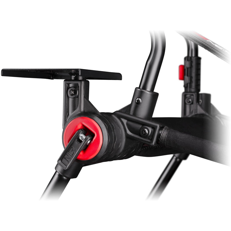 Afbeelding laden in galerijviewer, Next level racing gt lite foldable racing simulator (zwart)
