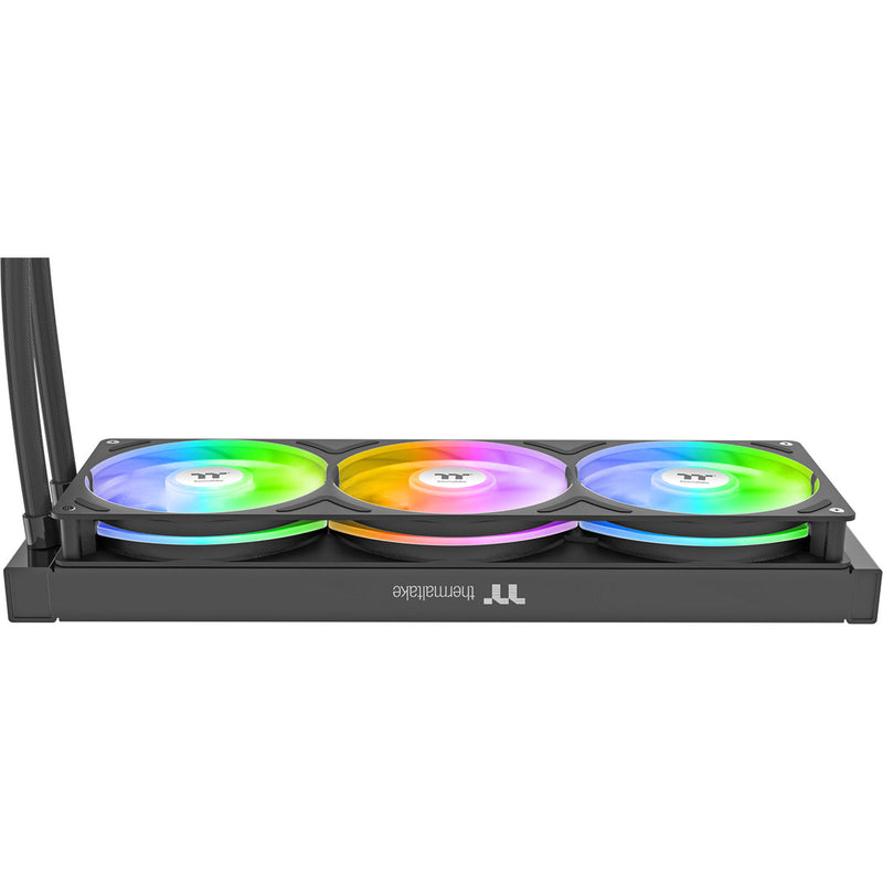 Afbeelding laden in galerijviewer, Thermaltake th360 v3 ultra argb sync aio liquid cooler waterkoeling (zwart)
