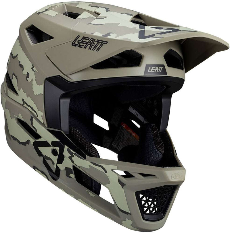 Afbeelding laden in galerijviewer, Leatt 4.0 gravity - mtb fullface helmet
