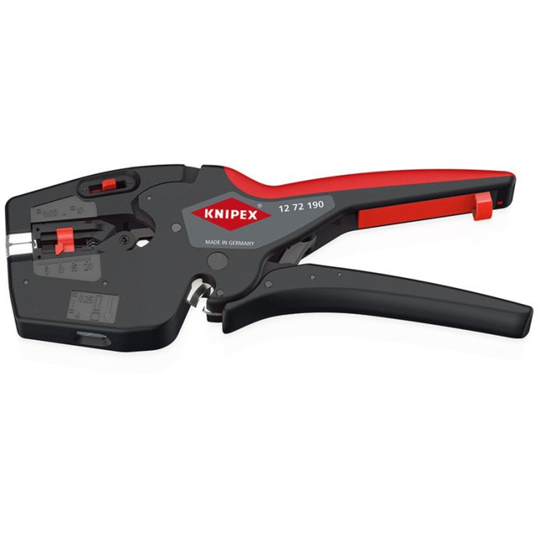 Afbeelding laden in galerijviewer, Knipex nexstrip® multitool voor elektriciens - 190 mm - 12 72 190
