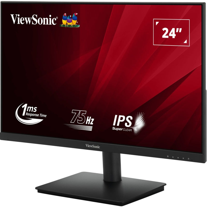 Afbeelding laden in galerijviewer, Viewsonic va240-h-2 23.8 monitor (zwart (mat), hdmi, vga)
