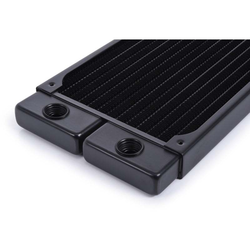 Afbeelding laden in galerijviewer, Alphacool nexxxos st20 hpe full copper 120 mm radiator (zwart)
