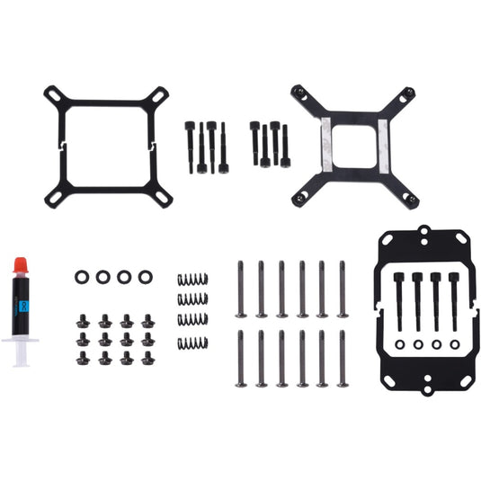 Alphacool core ocean t38 360 waterkoeling (zwart)