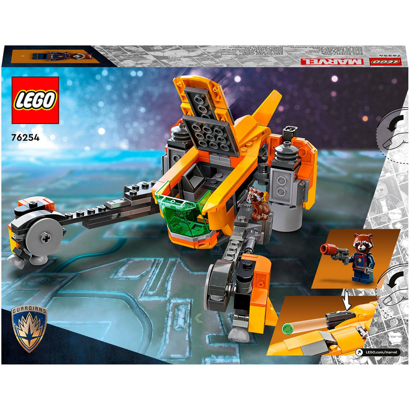 Afbeelding laden in galerijviewer, Lego super heroes 76254 het schip van baby rocket
