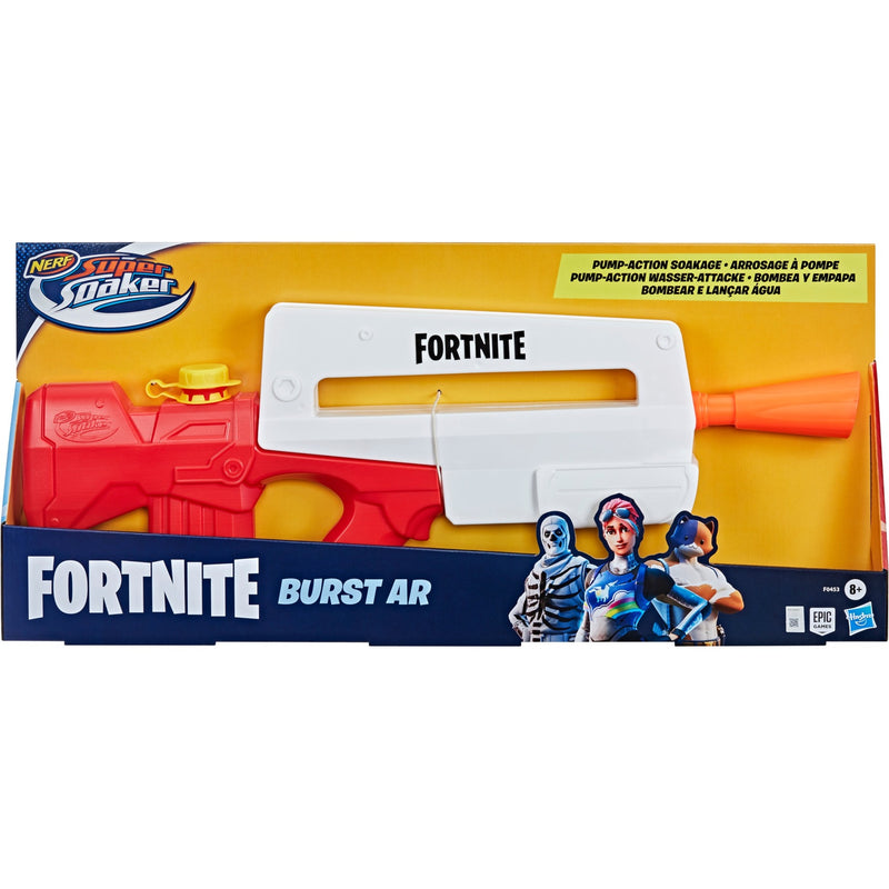 Afbeelding laden in galerijviewer, Hasbro nerf nerf super soaker fortnite burst ar - duurzame verpakking - waterpistool
