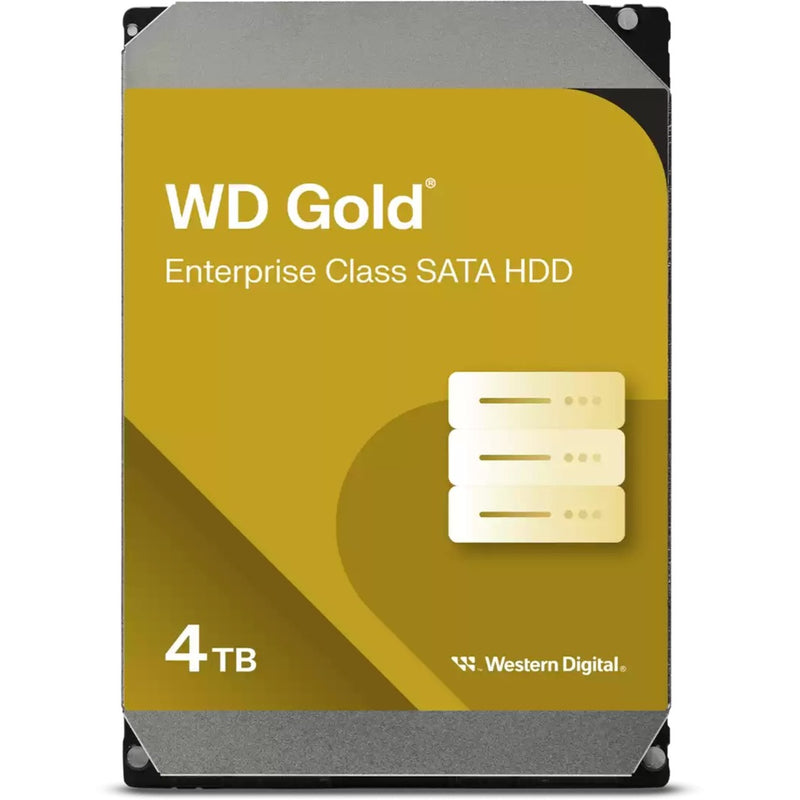 Afbeelding laden in galerijviewer, Wd gold enterprise class 4 tb harde schijf (4004fryz, sata 600, 24 7)
