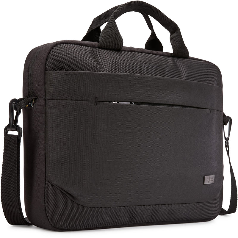 Afbeelding laden in galerijviewer, Case logic advantage 14 attaché laptoptas (zwart)
