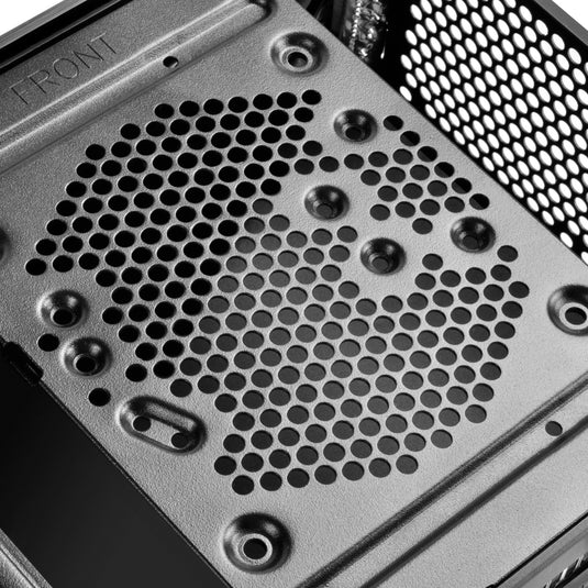 Silverstone sst-ml09b htpc behuizing (zwart | 2x usb-a)