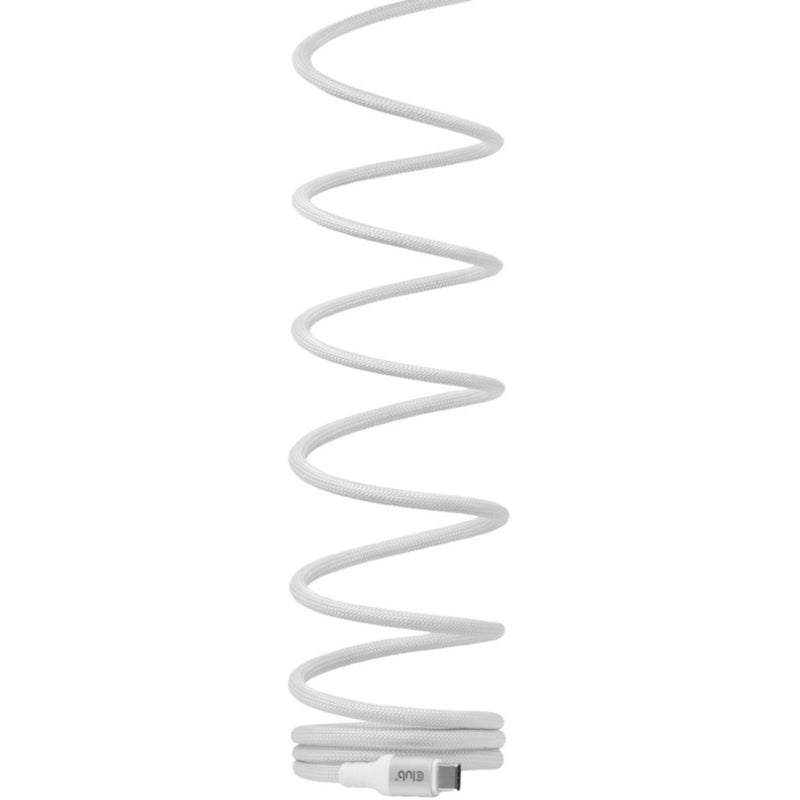 Afbeelding laden in galerijviewer, Club 3d magnetische usb‑c kabel (wit, 2 meter)
