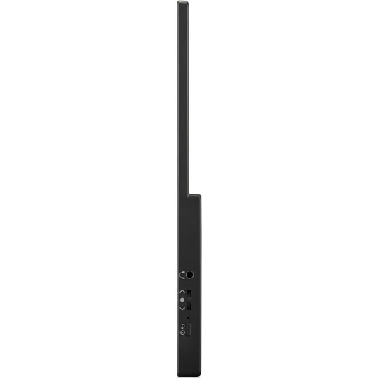 Viewsonic va1650 lichtgewicht draagbare monitor 16 (zwart, 1x hdmi, usb-c)