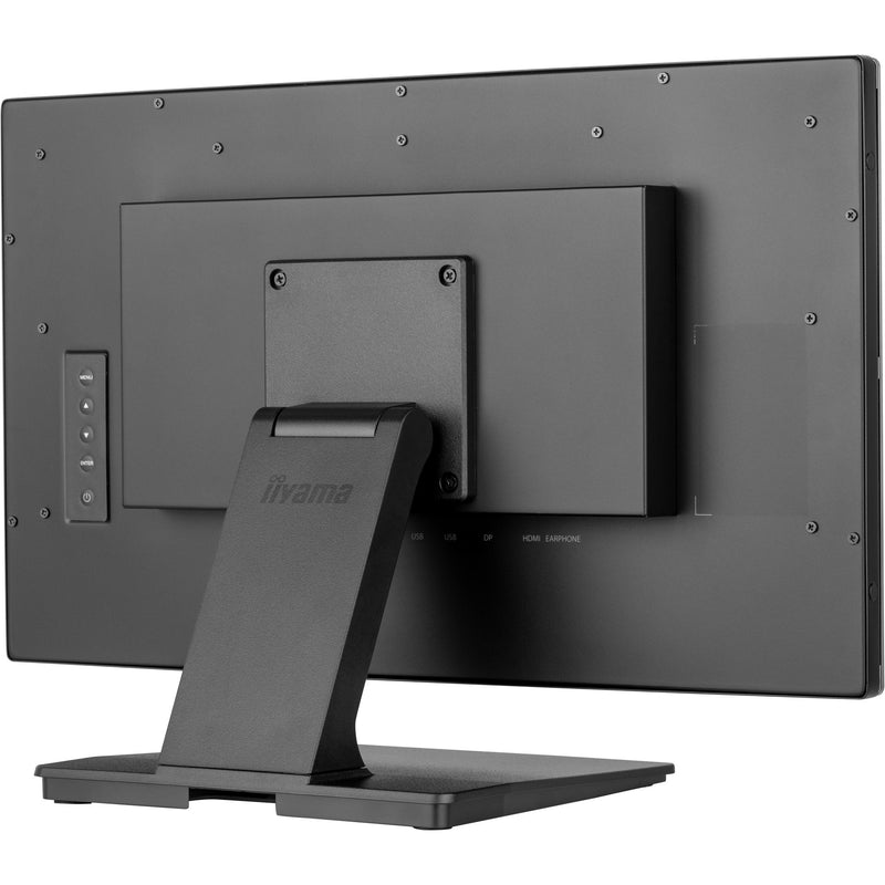 Afbeelding laden in galerijviewer, Iiyama prolite t2238msc-b1 21.5 touchscreen monitor (zwart (mat), hdmi, displayport, 2x usb-a, usb-b)
