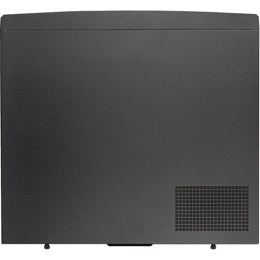 Silverstone sst-gd11b htpc behuizing (zwart | 2x usb-a | 1x usb-c)